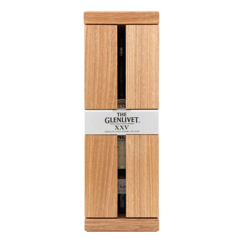 Віскі 25 років The Glenlivet 0.7л 43%