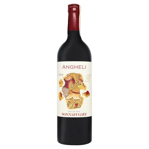 Вино Donnafugata Angheli червоне сухе 14% 0,75л