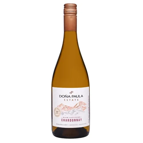 Вино Dona Paula Estate Chardonnay Valle de Uco-Mendoza біле сухе 13,5% 0,75л