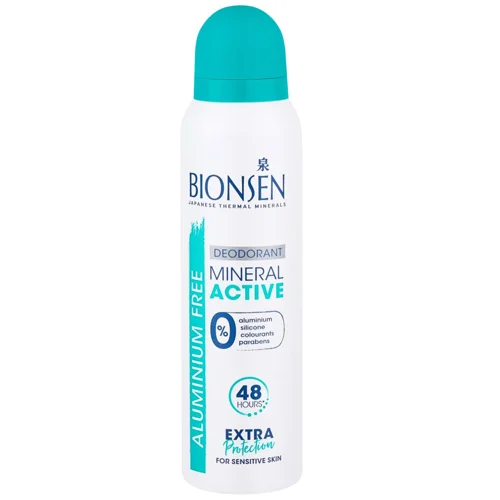 Дезодорант аерозольний Bionsen Mineral Active 150мл