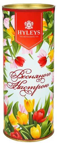 Чай Хейліс 50г весняного настрою тубус