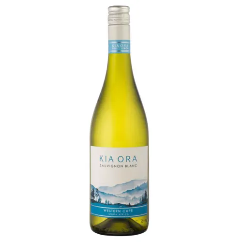Вино Kia Ora Sauvignon Blanc Western Cape South Africa, біле, сухе, 13%, 0,75л