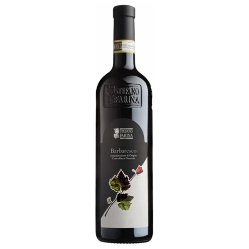 Вино Stefano Farina Barbaresco червоне сухе 14% 0,75л