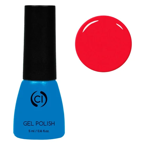 Гель-лак для нігтів Colour Intense Mini 010 5мл емаль чилі