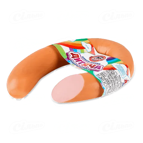 Ковбаса «Алан» «Дитяча» вищого ґатунку натуральна оболонка, кг