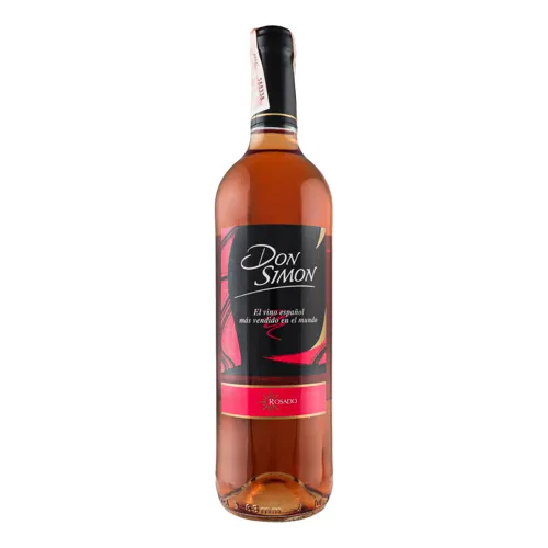 Вино 0.75л 11% рожеве сухе Rosado Don Simon пл