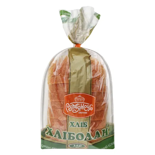 Хліб нарізний Хліболан Рум’янець м/у 350г