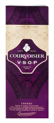 Коньяк 0.5л 40% VSOP Courvoisier