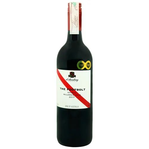 Вино d`Arenberg Footbolt Shiraz червоне сухе 14,5%, 0,75л