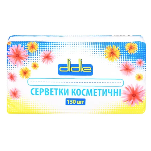 Серветки Didie косметичні 150шт