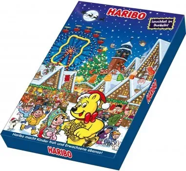 Мармелад Haribo Адвент-календар 300г