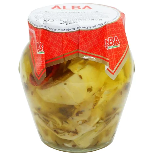 Артишоки Alba Food в олії 290г