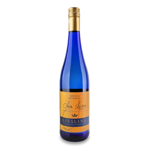 Вино Riesling Вищого Ґатунку Непідсушене 12.5% 0.75Л Sea Line