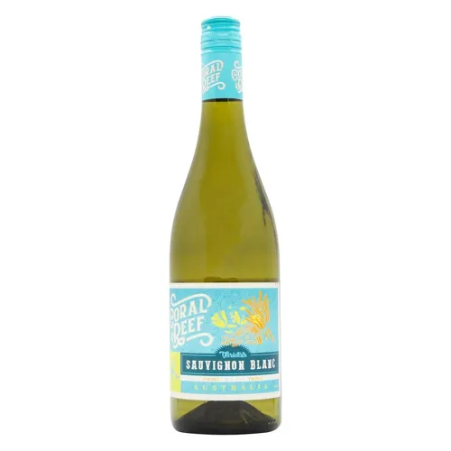 Вино Coral Reef Sauvignon Blanc біле сухе 12,5% 0,75л