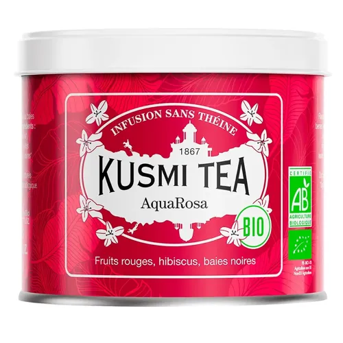 Чай Kusmi Tea Аква Роза трав'яний 100г