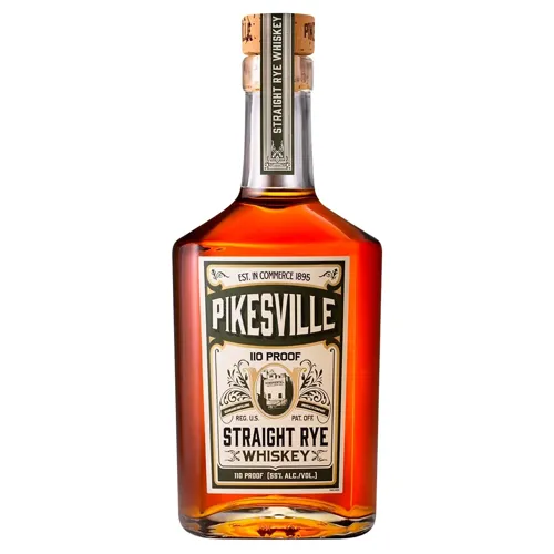 Віскі Pikesville Straight Rye 55% 0,75л