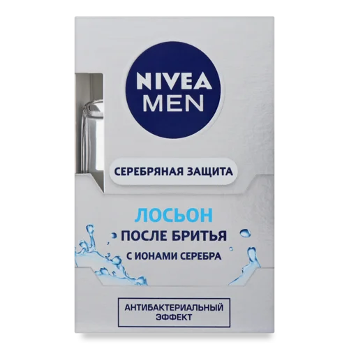 Лосьйон Після Гоління Срібний Захист Nivea Men, 100мл