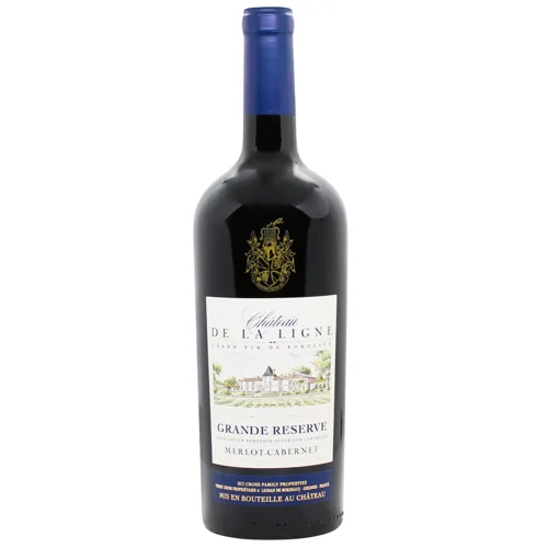 Вино Chateau de la Ligne Grand Reserve червоне сухе 14,5% 0,75л
