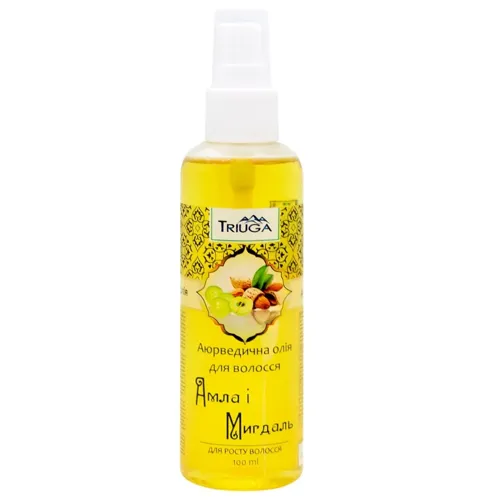 Олія Triuga Herbal Аюрведична амла і мигдаль 100мл