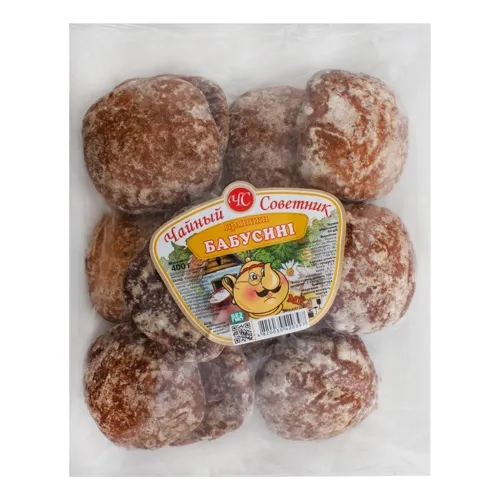 Пряники Бабусині Чайний Советник м/у 400г