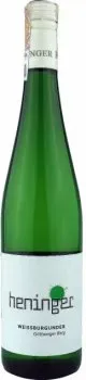 Вино Heninger Weissburgunder 2020 біле сухе 0.75л
