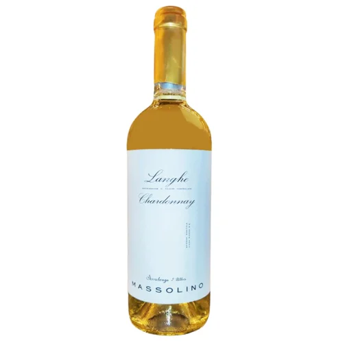 Вино Massolino Chardonnay біле сухе 13,5% 0,75л