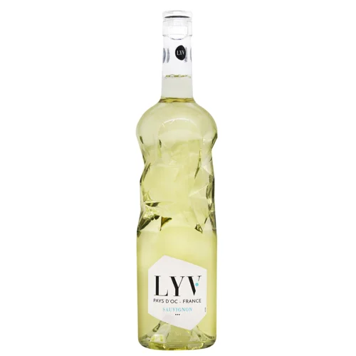 Вино LYV Sauvignon біле сухе 12% 0,75л