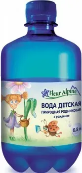 Вода питна дитяча Fleur Alpine 0.5л