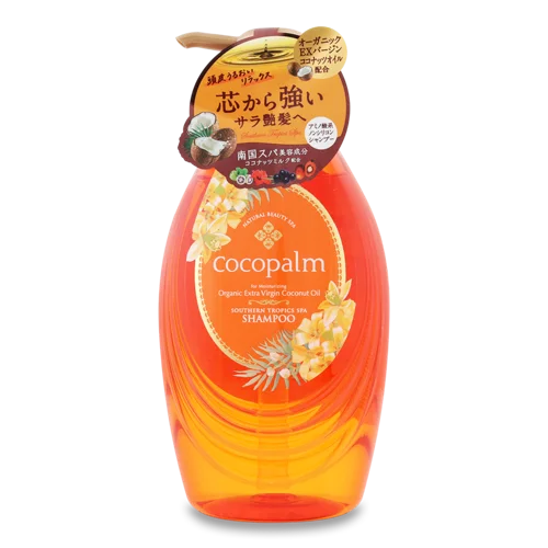 Шампунь для Оздоровлення Волосся та Шкіри Голови Southern Tropics SPA Cocopalm, 480мл