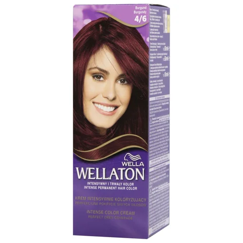 Стійка крем-фарба Wellaton-Божоле 4/6