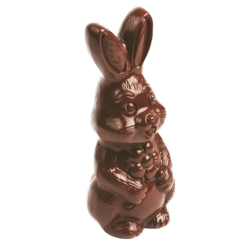 Фігурка шоколадна Truff Royal Зайчик з квіткою 60г