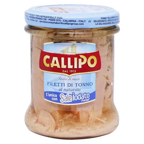 Тунець Callipo у власному соці 170г