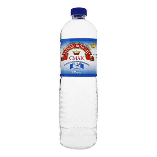 Кислота оцтова 9% Королівський смак