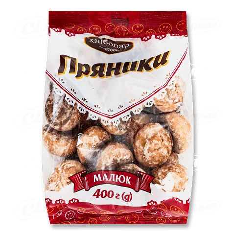 Пряник Хлібодар Малюк, 400г