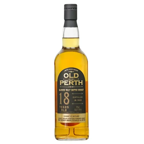Віскі Old Perth 18 років 53,7% 0,7л