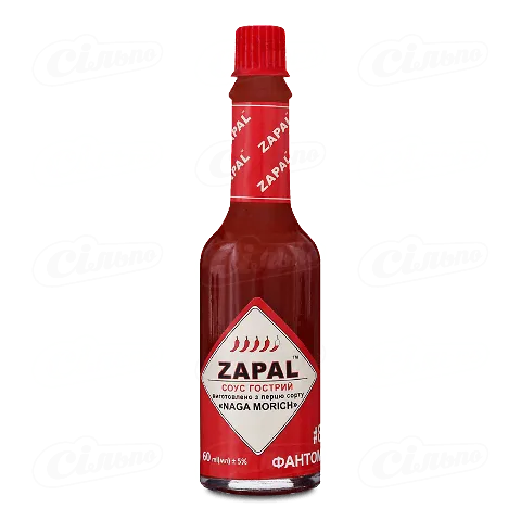 Соус Zapal «Фантом» гострий №8, 60мл