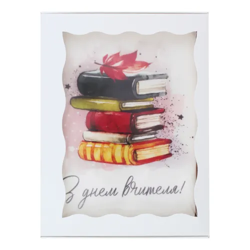 Пряник імбирний Вчитель Dosweet к/у 240г