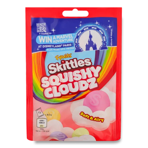 Драже Fruits Squishy Cloudz, в/ґ, 94 г