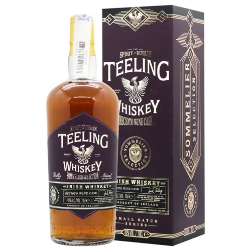 Віскі Teeling Recioto Cask Box 46% 0,7л