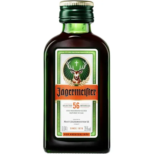 Лікер Jagermeister 35% 40мл