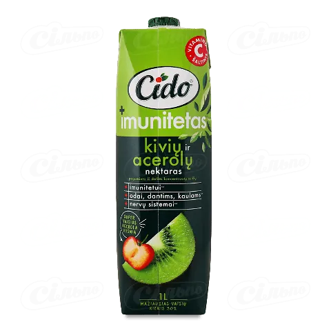 Нектар Cido Imunitate ківі-ацерола, 1л