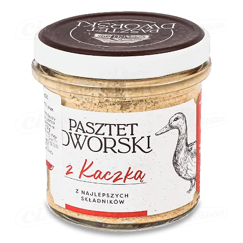 Паштет Profi Pasztet Dworski з качкою, 130г