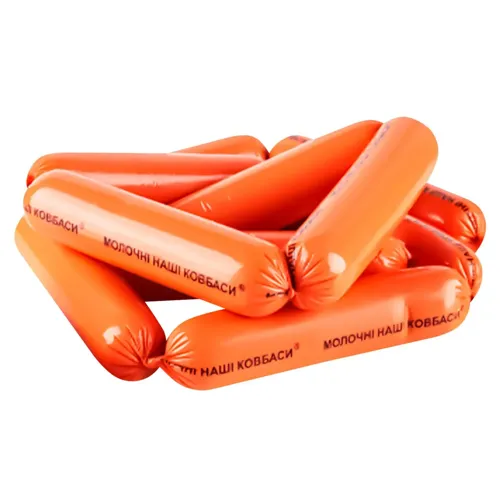Сосиски Наші Ковбаси Молочні