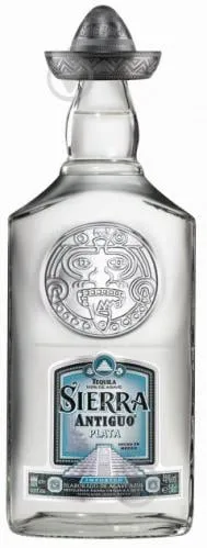 Текіла Sierra Antiguo Plata 40% з агави, 0,7л