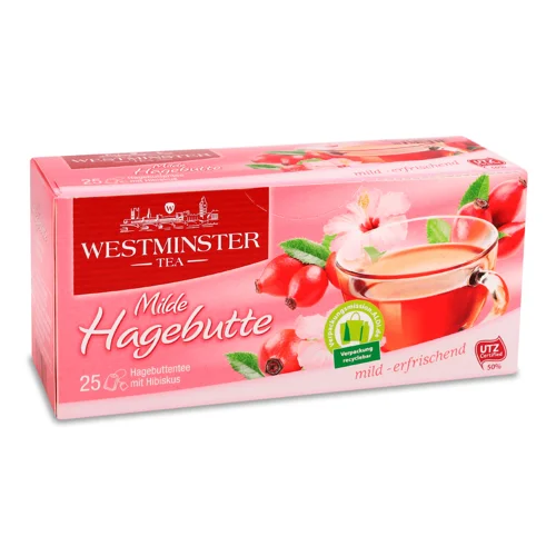 Суміш трав`яна Westminster з шипшиною в асортименті,25*3 г