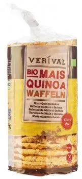 Вафли кукурузные Verival с киноа Органические 100г
