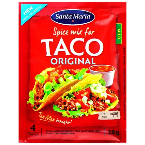 Приправа Santa Maria Taco 28г