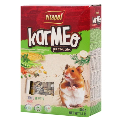 Корм для хом'яків Vitapol Karmeo Premium 500г