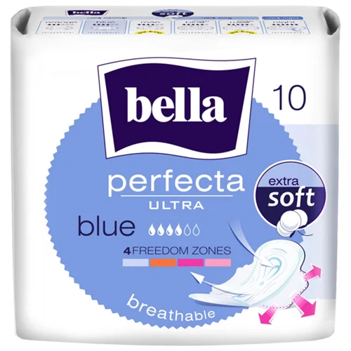 Прокладки гігієнічні Bella Perfecta Ultra Blue 10шт
