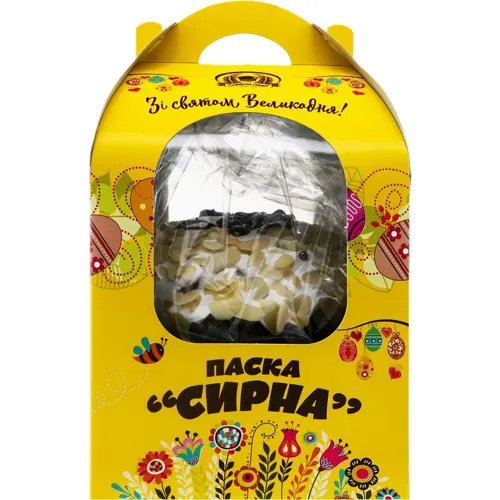 Паска Криворізький хлібозавод №1 сирна 500г